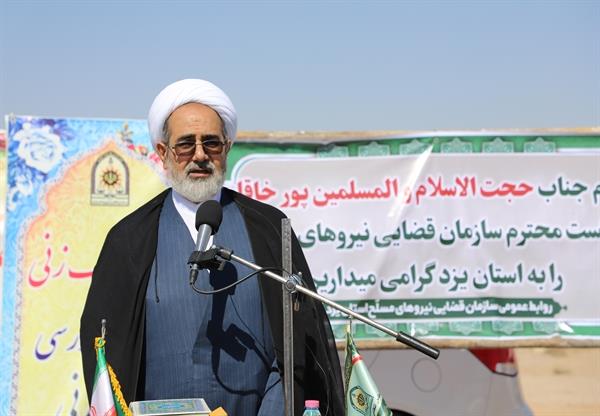 دشمن به دنبال کشته‌سازی است/ از اقدامات موثر نیروی انتظامی قدردانی شود