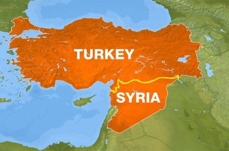 ترکیه راس العین را اشغال کرد 