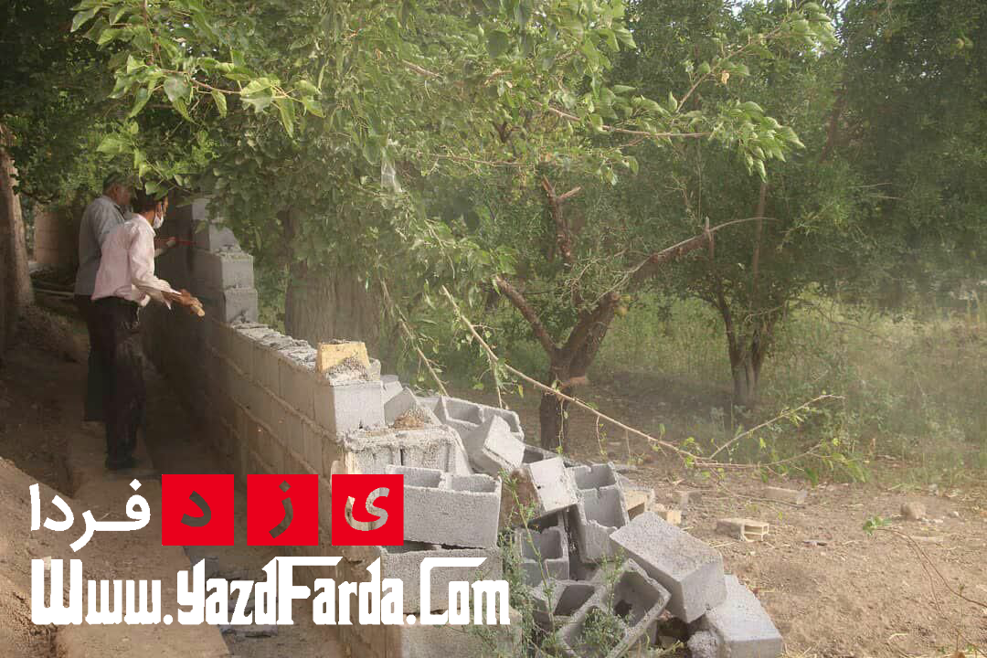 شهردار: ساخت و سازهای غیرمجاز در باغات مهریز تخریب می‌شود