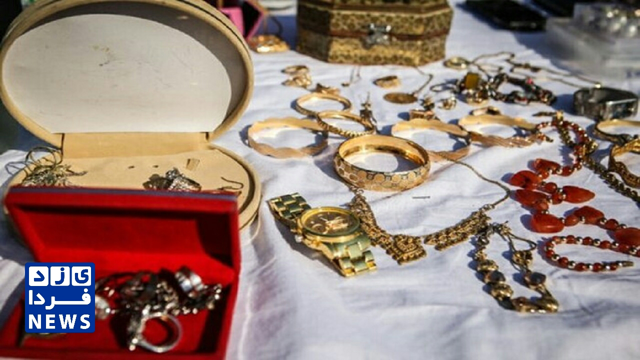 دستگیری سارق طلا و جواهرات در بافق