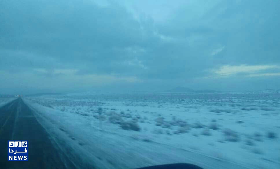 برف زمستانی روستاهای، بوی آباد،‌ سنجدک زارکوئیه، شهرستان بهاباد