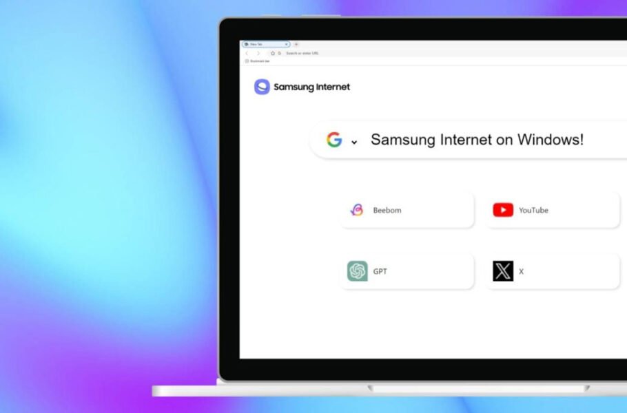مرورگر اینترنت سامسونگ برای ویندوز منتشر شد