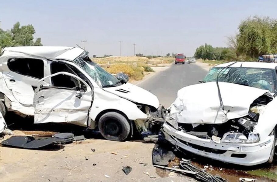 تلفات تصادفات رانندگی در ایران؛ دو برابر شهدای جنگ هشت‌ساله