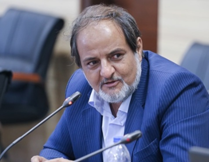 سیل در یزد و حضور وزیر کشور