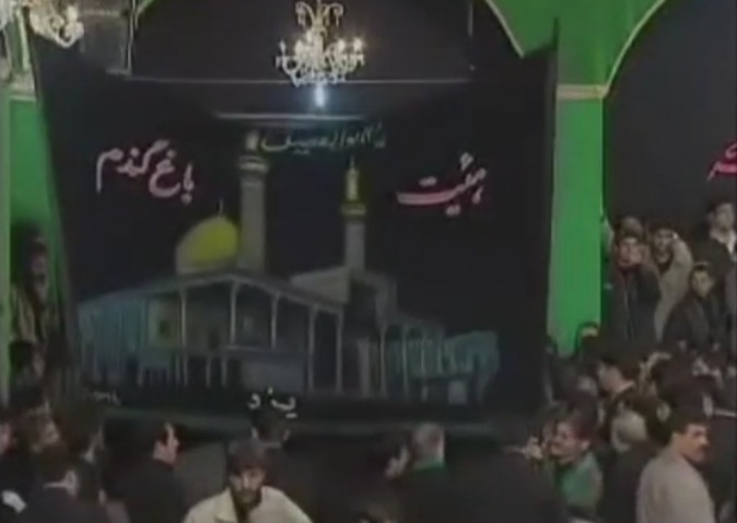 هیئت باغ گندم یزد، محرم آمد
