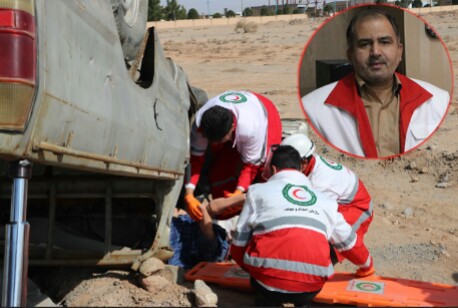 امدادرسانی به ۱۴ تن حادثه دیده در استان یزد
