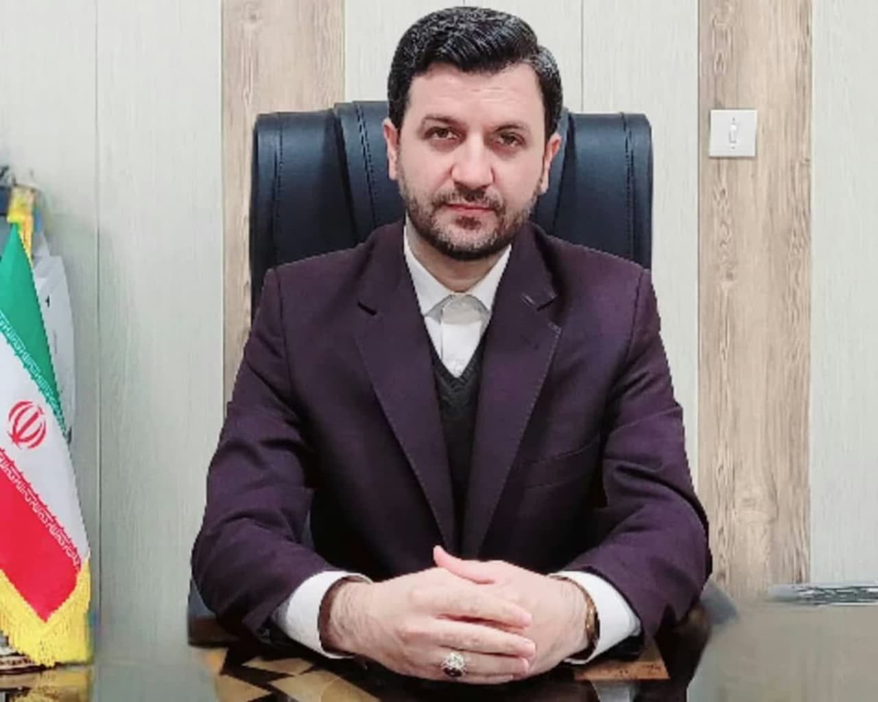 انتصاب مرتضی زیبائیان به سمت سرپرست فرمانداری شهرستان زارچ