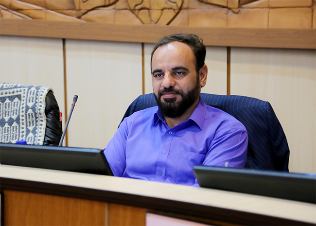 احداث میدان روگذر در تقاطع محمود آباد شهر یزد