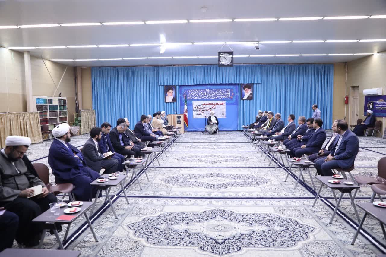 نشست ستاد برگزاری مراسم ۱۳ آبان در یزد