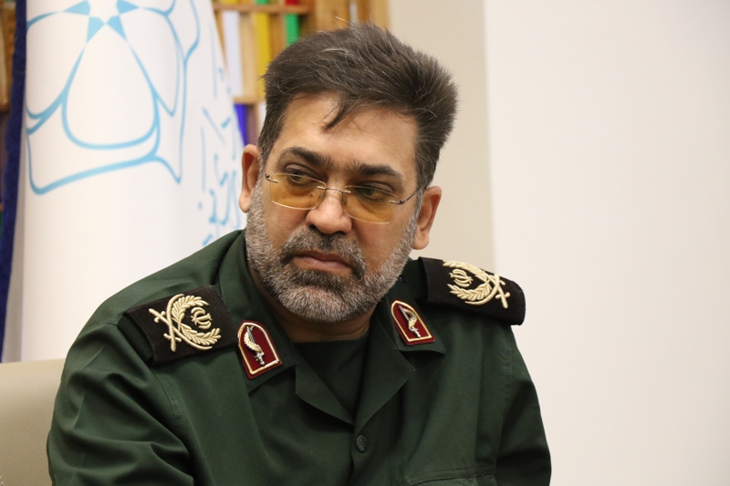 امنیت بسیاری از محلات یزد در فتنه اخیر توسط خود مردم تامین شد
