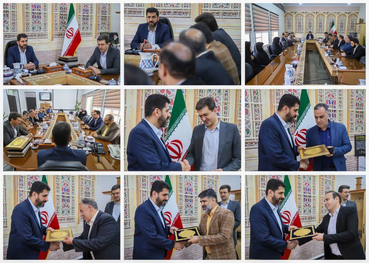 برگزاری مراسم تجليل از كاركنان دفتر امور شهری و شوراها