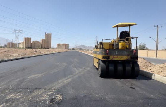 بلوار دکتر اسلامی ندوشن به بهره‌برداری رسید