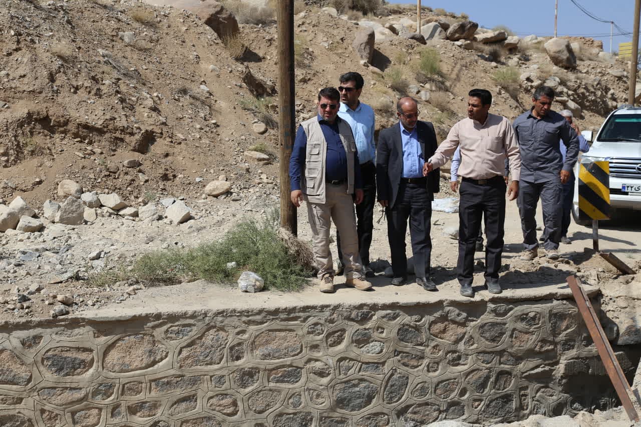 تلاش ویژه استان یزد جهت پیشگیری از خسارات سیل در تفت با توجه به ارتفاع این شهرستان نسبت به دیگر مناطق