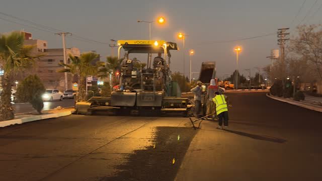 بلوار جوان یزد بازگشایی شد