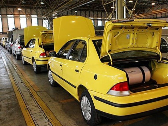 آغاز تعویض رایگان مخازن CNG تاکسی‌های درون شهری یزد