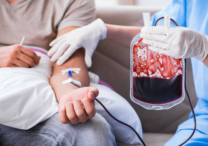 رشد ۷۰ درصدی اهدای خون بانوان در میبد