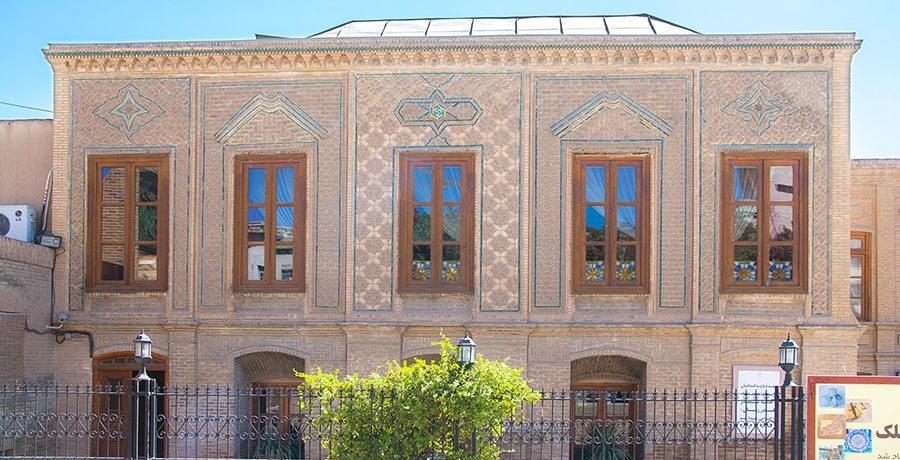 خانه تاریخی ملک مشهد در تور های مشهد