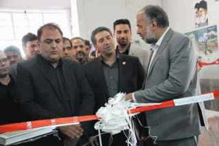 بهره برداری از 2 پروژه مخابراتی دهستان سبزدشت بافق