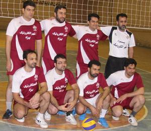 سازمان فاوا به مقام سوم مسابقات والیبال مجموعه شهرداری یزد دست یافت
