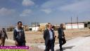 بازدید فرماندار یزد از پروژه کنار گذر روستای شحنه