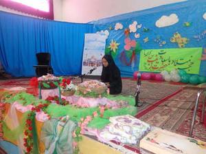 برگزاری جشن ولادت زینب کبری در مهریز