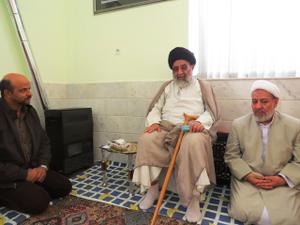 سرپرست شهرداری با امام جمعه و فرماندار طبس دیدار کرد/ شهرداری جای سیاسی کاری نیست + تصاویر