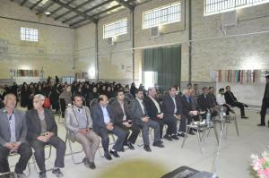 افتتاح دو مجتمع قالیبافی در شهرستان خاتم