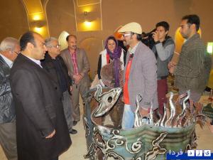 گزارش تصویری جشنواره المانهای نوروزی توسط معاونت خدمات شهری شهرداری یزد