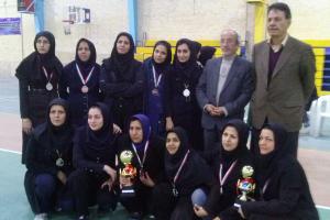 کسب دو مقام برتر توسط تیم ورزشی کارمندان خواهر سما واحد یزد 