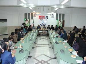 گزارش تصویری از نشست مسئولین روابط عمومی هیئت های ورزشی استان یزد