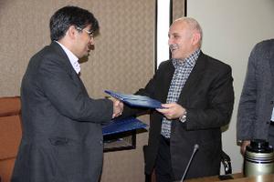  امضاء تفاهم‌نامه همکاری شرکت برق منطقه‌ای یزد با پارک علم و فناوری