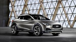 اتومبیل مفهمومی Infiniti QX30 به طور رسمی در نمایشگاه ژنو رونمایی شد 