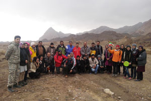 گزارش تصویری/بازدید موزه  و کویر نوردی گروه کوهنوردی سالار یزد (کسنویه) در شهرستان بهاباد