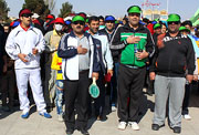  گزارش تصویری/ همایش پیاده روی خانوادگی مهندسین سازمان نظام مهندسی ساختمان استان یزد 