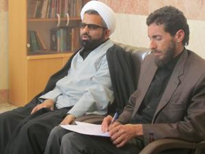 برگزاری جلسه مسئولان کتابخانه های شبستان شهرستان اشکذر