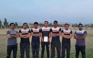 باشگاه ورزشی فجرگلشن طبس عنوان برتر مدرسه فوتبال استان خراسان جنوبی