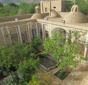 خانه تاریخی رزاقیان تفت میزبان گردشگران نوروزی+عکس