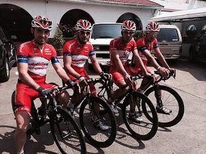 اعزام تیم دوچرخه سواری پیشگامان به تور بین المللی تایلند