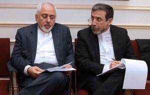  (تصاویر) تیم هسته‌ای ایران در حال خواندن متن تفاهم 