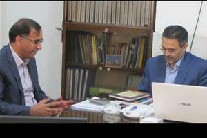 ديدار رئيس مرکز آموزشي و فرهنگي سماي واحد یزد با مديريت آموزش و پرورش ناحیه 2 یزد 