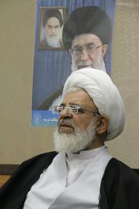 پیام تسلیت آیت الله ناصری به نائب رئیس مجلس شورای اسلامی
