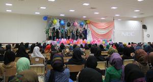 جشن بزرگ ولادت حضرت زهرا(س) در دانشگاه یزد برگزار شد