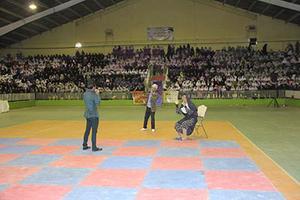  جشنواره فرهنگی، ورزشی دختران فاطمی در یزد برگزار شد