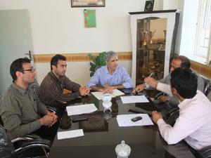 آخرین جلسه توجیهی کمیته فنی مسابقات شترسواری کشور در طبس برگزارشد