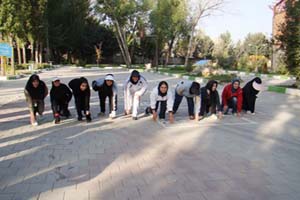 همایش فرهنگی ورزشی بانوان در شهرستان اردکان