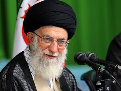 تبریکرهبر معظم انقلاب  به مناسبت قهرمانی تیم ملی کشتی آزاد در مسابقات جهانی