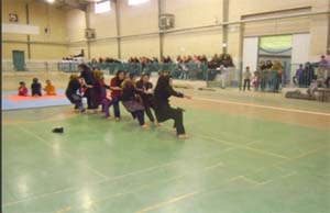  برگزاری جشنواره فرهنگی ورزشی فاطمی در شهرستان میبد