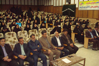 همایش تجلیل از بانوان  برگزیده دستگاههای اجرایی شهرستان مهریز برگزار گرديد.