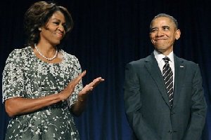 درآمد اوباما و همسرش در سال 2014