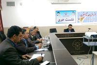اعلام برنامه های هفته سلامت در مهریز